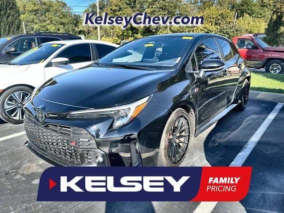 TOYOTA GR COROLLA 2024 JTNABAAE0RA008813 image